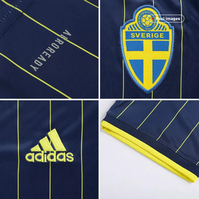 Sweden Away Soccer Jersey 2020 - vstockx