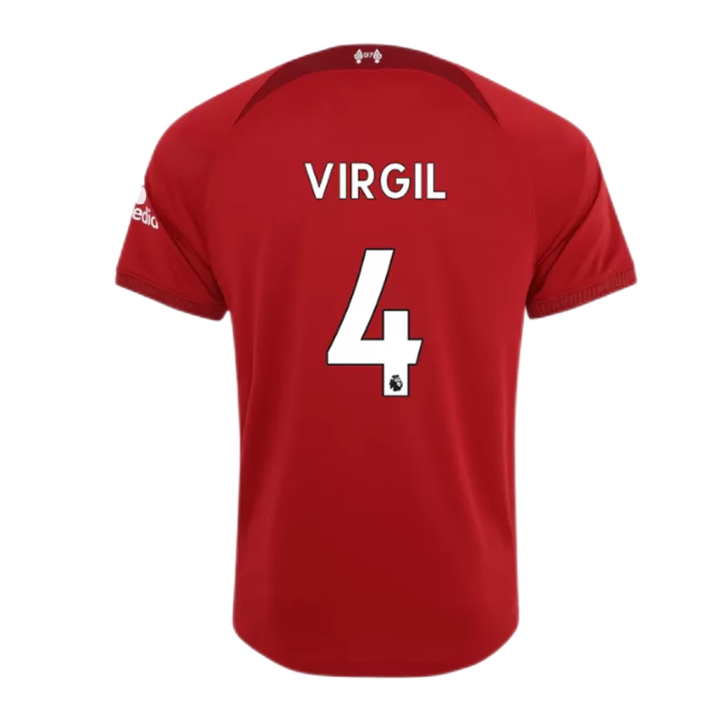 VIRGIL #4 Liverpool Home Authentic Jersey 2022/23 - vstockx