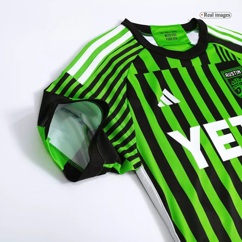 Austin FC Home Authentic Jersey 2023 - vstockx