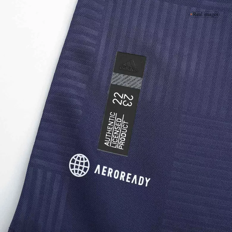 New England Revolution Home Authentic Soccer Jersey 2022 - vstockx