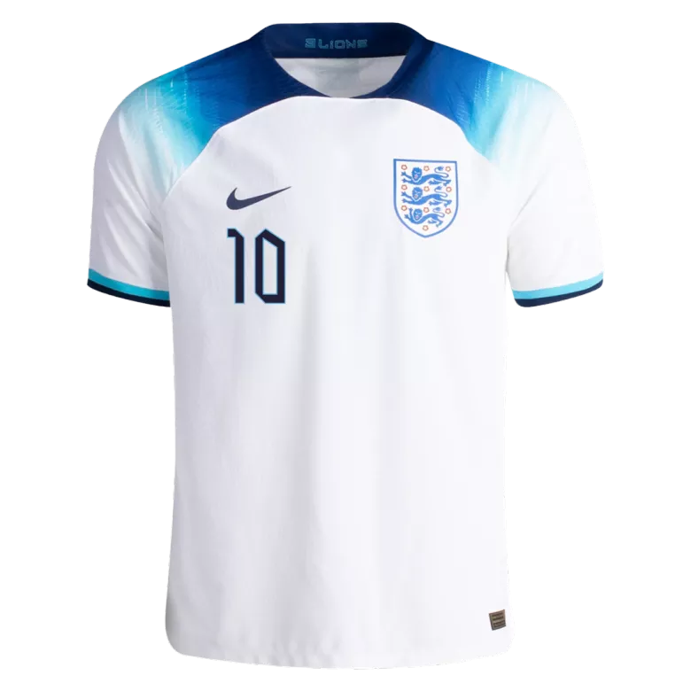 STERLING #10 England Home Authentic Jersey World Cup 2022 - vstockx
