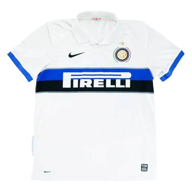 Vintage Soccer Jersey Inter Milan Away 2009/10 - vstockx