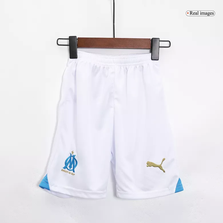 Marseille Home Kids Jerseys Kit 2023/24 - vstockx