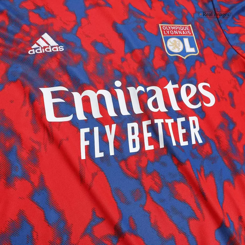 Olympique Lyonnais Away Soccer Jersey 2022/23 - vstockx