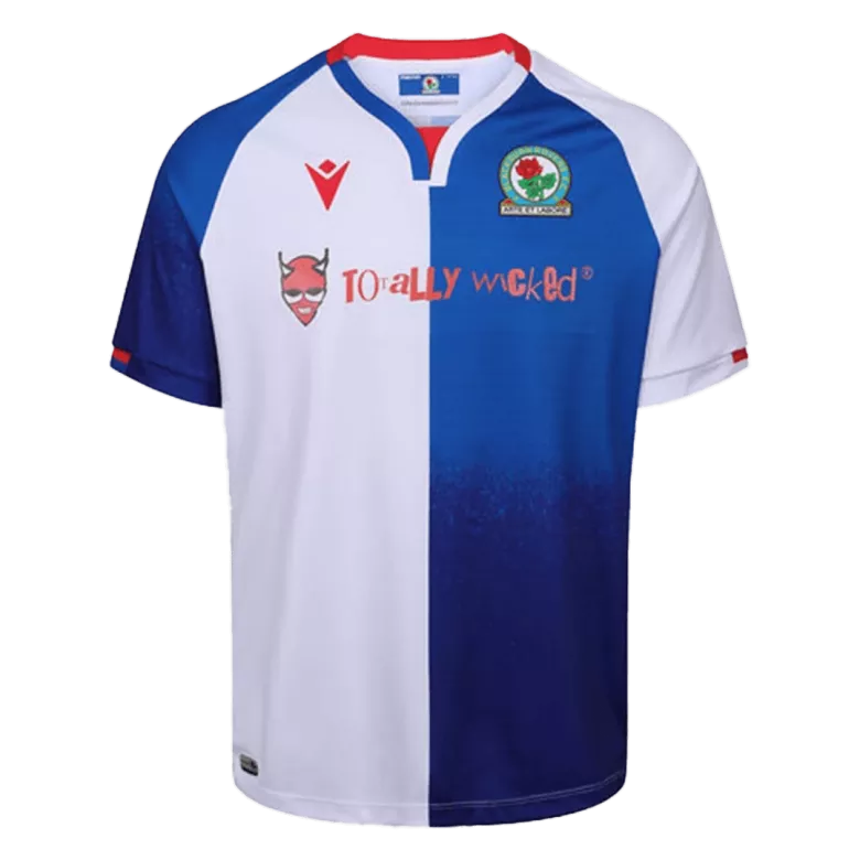 Blackburn Rovers Home Soccer Jersey 2022/23 - vstockx