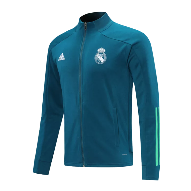 Real Madrid Track Jacket 2020/21 - Navy - vstockx