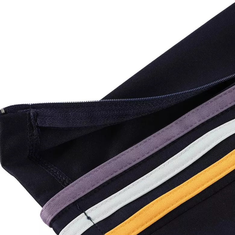 Real Madrid Jacket Tracksuit 2023/24 Navy - vstockx