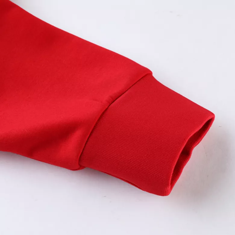 Liverpool Hoodie Jacket 2021/22 - Red - vstockx