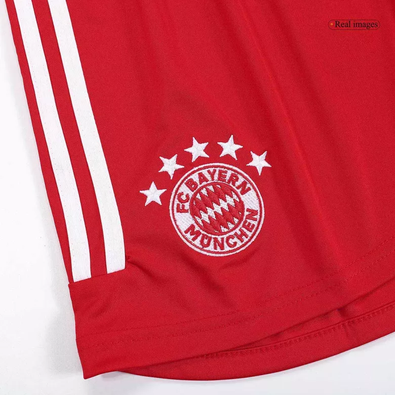 Bayern Munich Home Soccer Shorts 2023/24 - vstockx