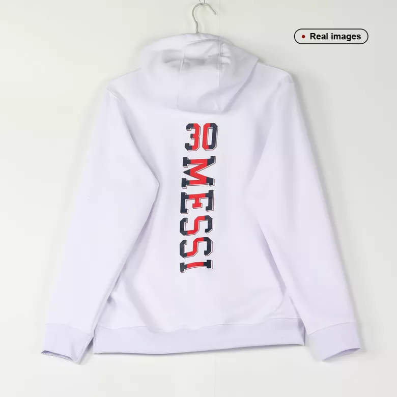 PSG Messi #30 PSG Hoodie 2021/22 By Jordan - vstockx