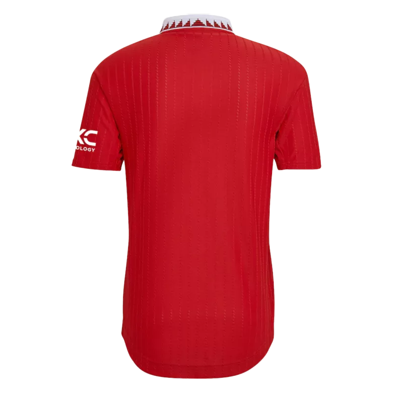 Manchester United Home Authentic Soccer Jersey 2022/23 - vstockx