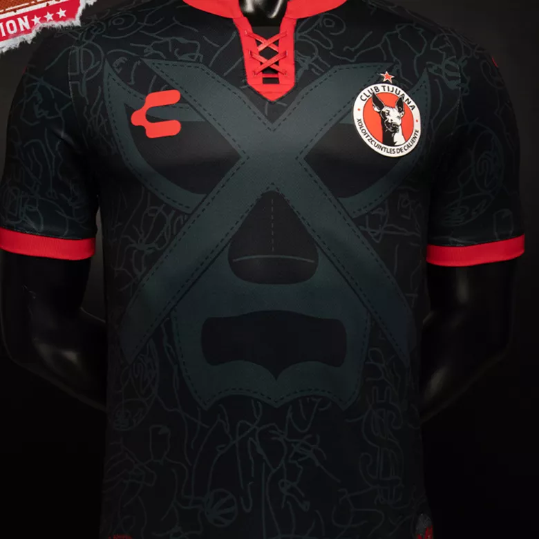 Club Tijuana Third Away Soccer Jersey 2021/22 - vstockx