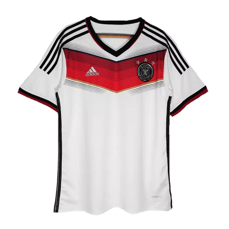 Vintage Soccer Jersey Germany Home 2014 - 3 Stars - vstockx