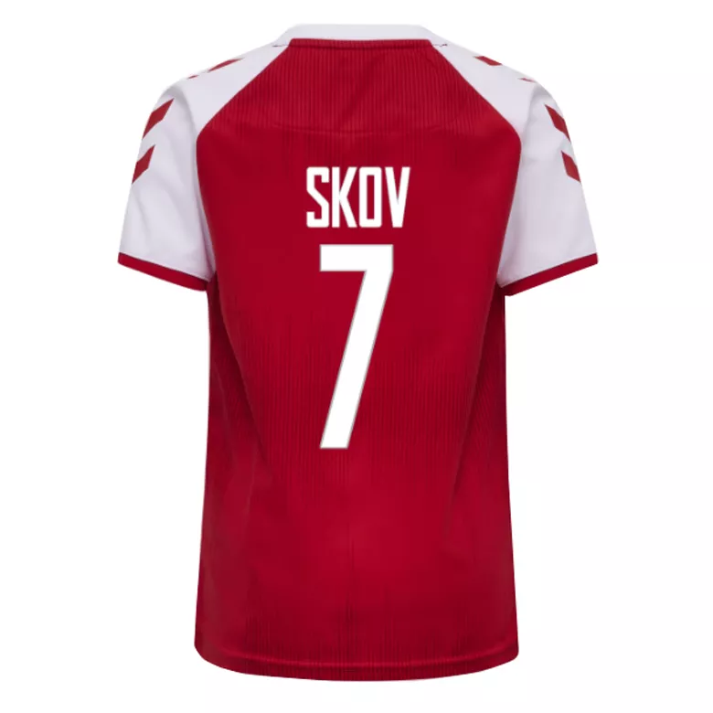 SKOV #7 Denmark Home Soccer Jersey 2021 - vstockx