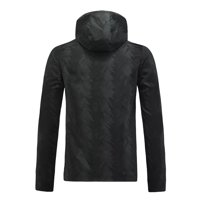 Mexico Hoodie Windbreaker Jacket 2022 - Black - vstockx