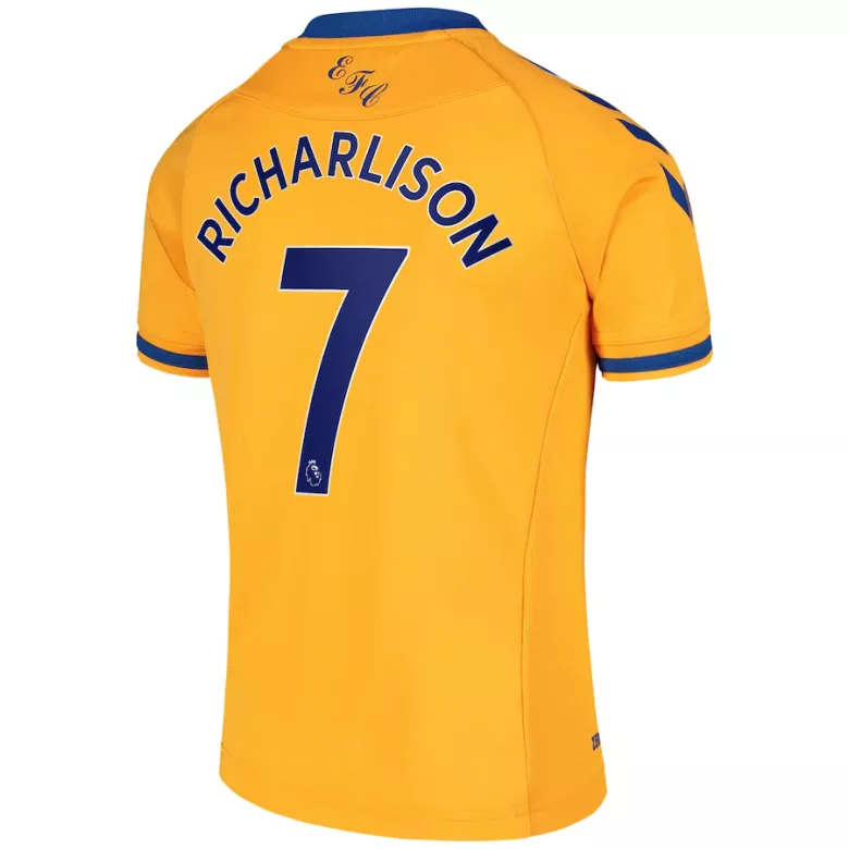 RICHARLISON #7 Everton Away Soccer Jersey 2020/21 - vstockx