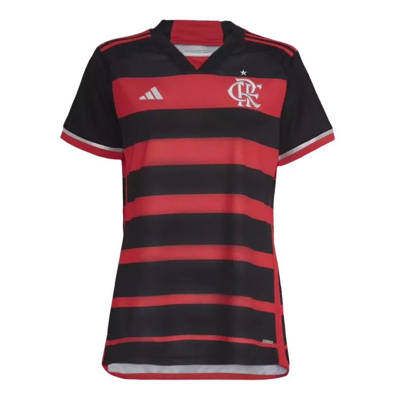 Women's CR Flamengo Home Jersey 2024/25 - vstockx