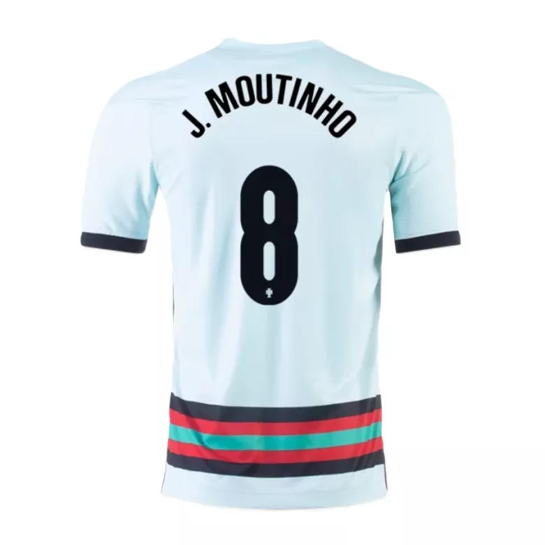J.MOUTINHO #8 Portugal Away Soccer Jersey 2020 - vstockx