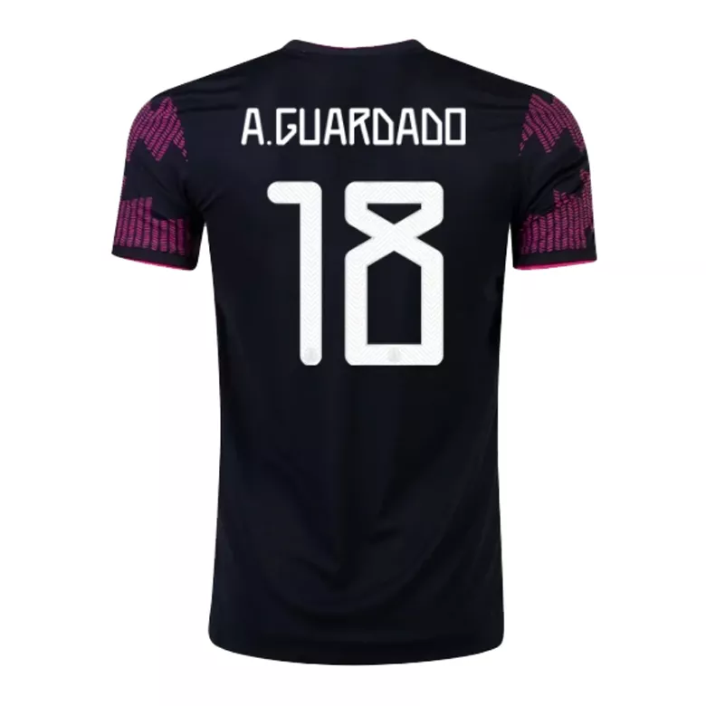 A.GUARDADO #18 Mexico Home Soccer Jersey 2021 - vstockx