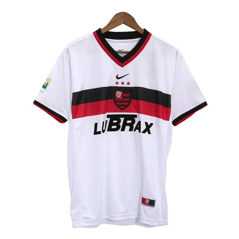 Vintage Soccer Jersey CR Flamengo Away 2001 - vstockx