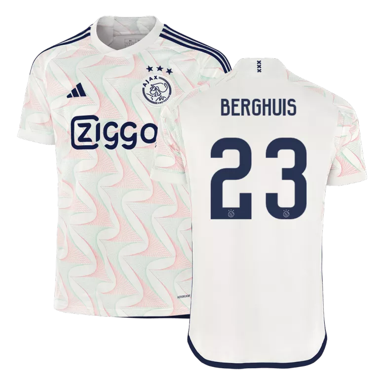 BERGHUIS #23 Ajax Away Soccer Jersey 2023/24 - vstockx