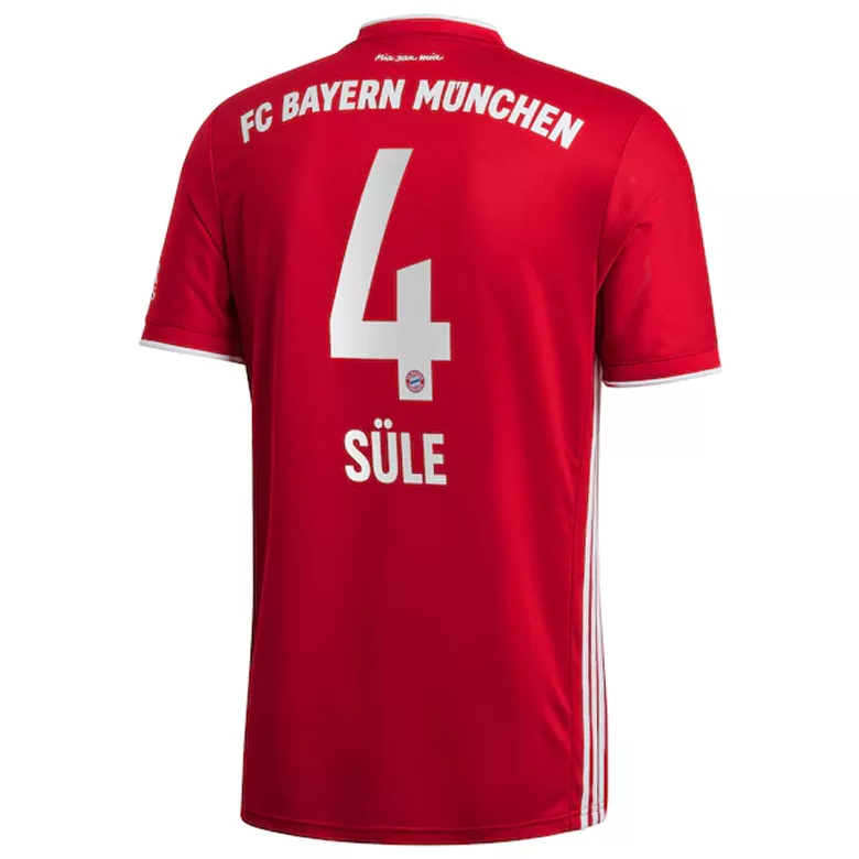 S��LE #4 Bayern Munich Home Soccer Jersey 2020/21 - vstockx