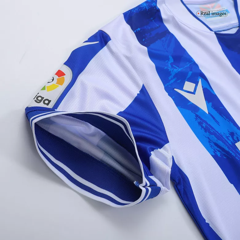 Real Sociedad Home Soccer Jersey 2022/23 - vstockx