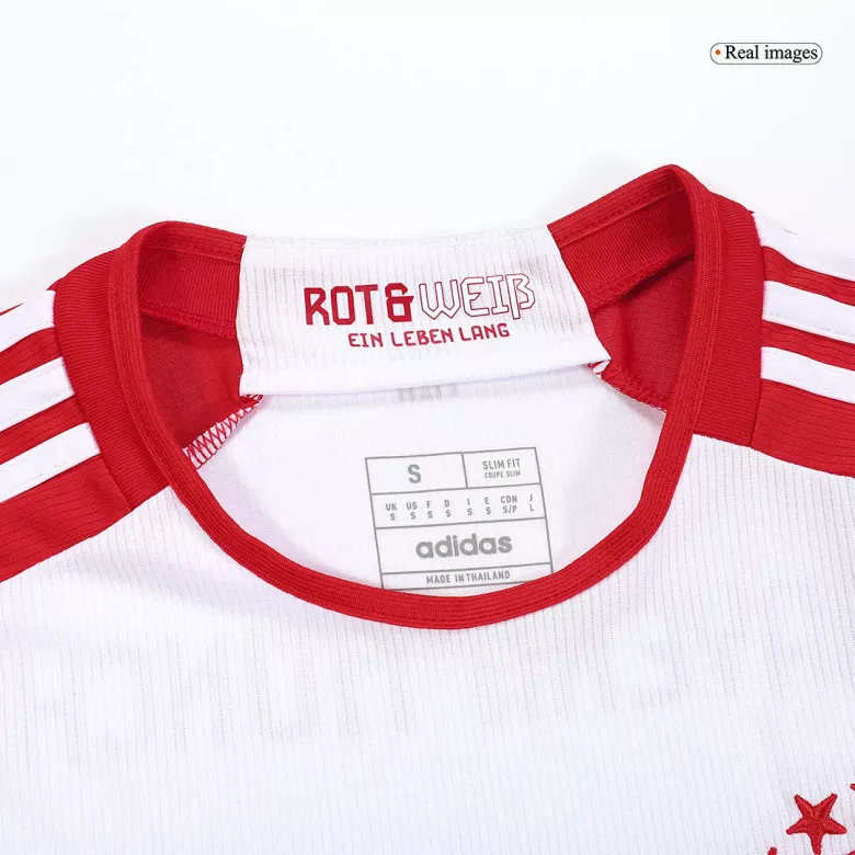 Bayern Munich Home Long Sleeve Soccer Jersey 2023/24 - vstockx