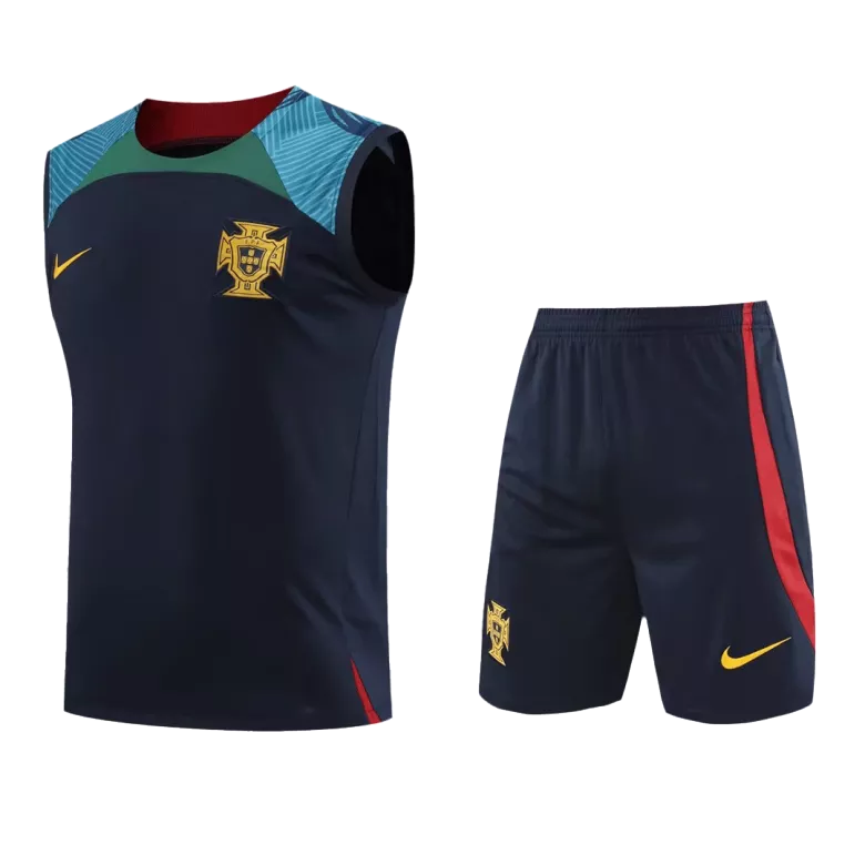 Portugal Jerseys Sleeveless Training Kit 2022/23 - vstockx