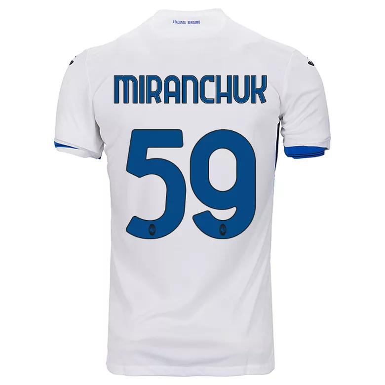 MIRANCHUK #59 Atalanta BC Away Soccer Jersey 2020/21 - vstockx