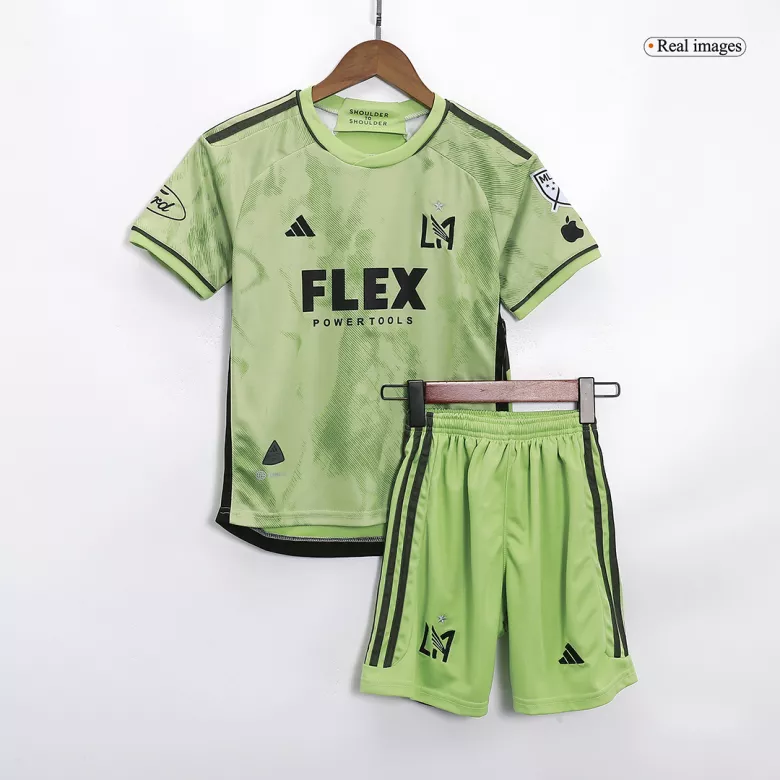 Los Angeles FC Away Kids Jerseys Kit 2023 - vstockx