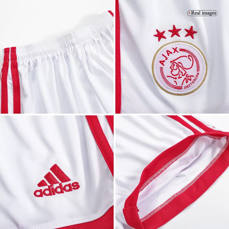 Ajax Home Kids Soccer Jerseys Kit 2022/23 - vstockx