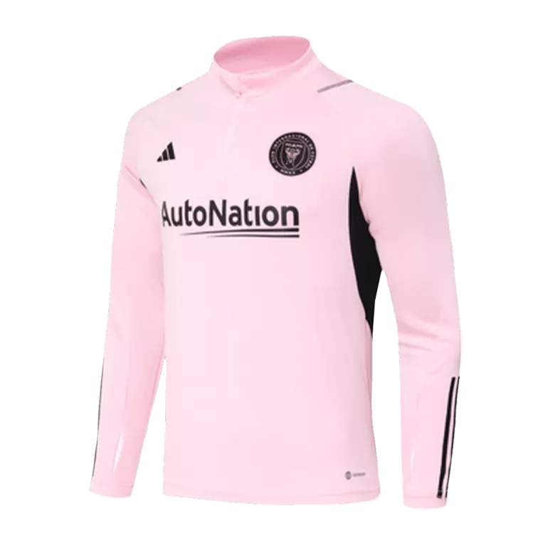 Inter Miami CF 1/4 Zip Tracksuit 2023/24 Pink - vstockx