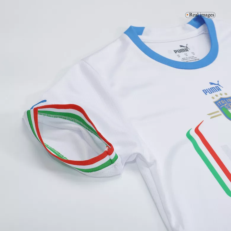 Italy Away Kids Jerseys Kit 2022 - vstockx