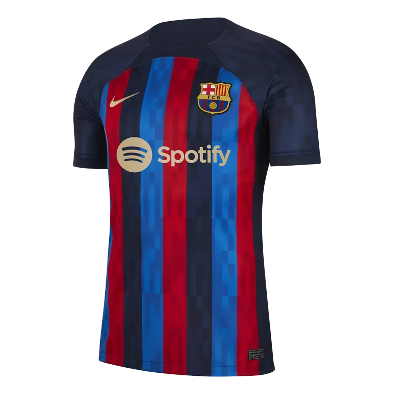 Barcelona Home Kids Soccer Jerseys Full Kit 2022/23 - vstockx