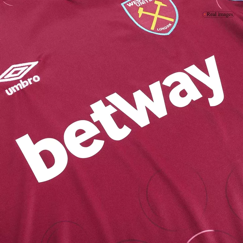 West Ham United Home Soccer Jersey 2023/24 - vstockx
