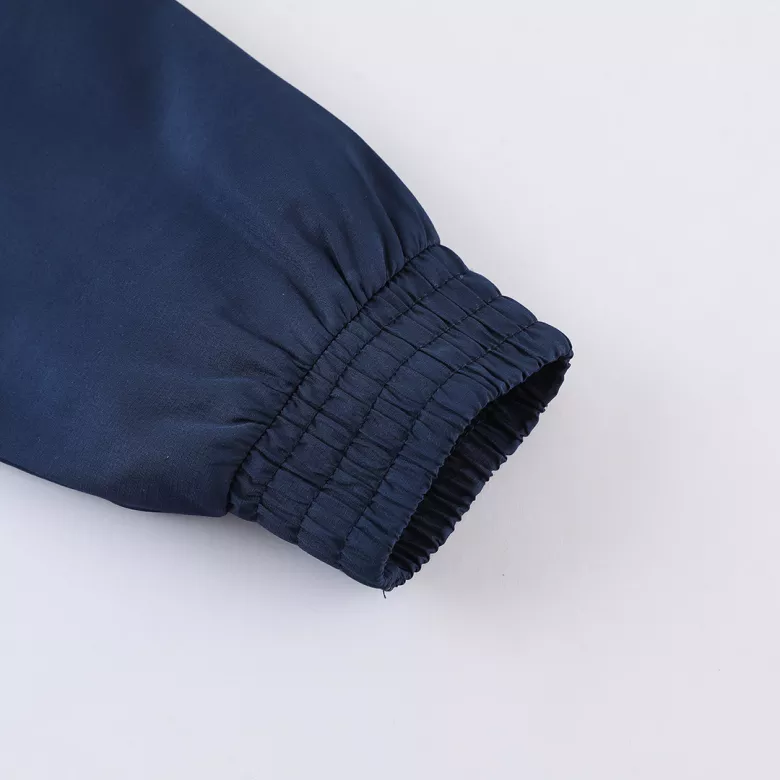 PSG Hoodie Windbreaker Jacket 2022/23 - Navy&White - vstockx