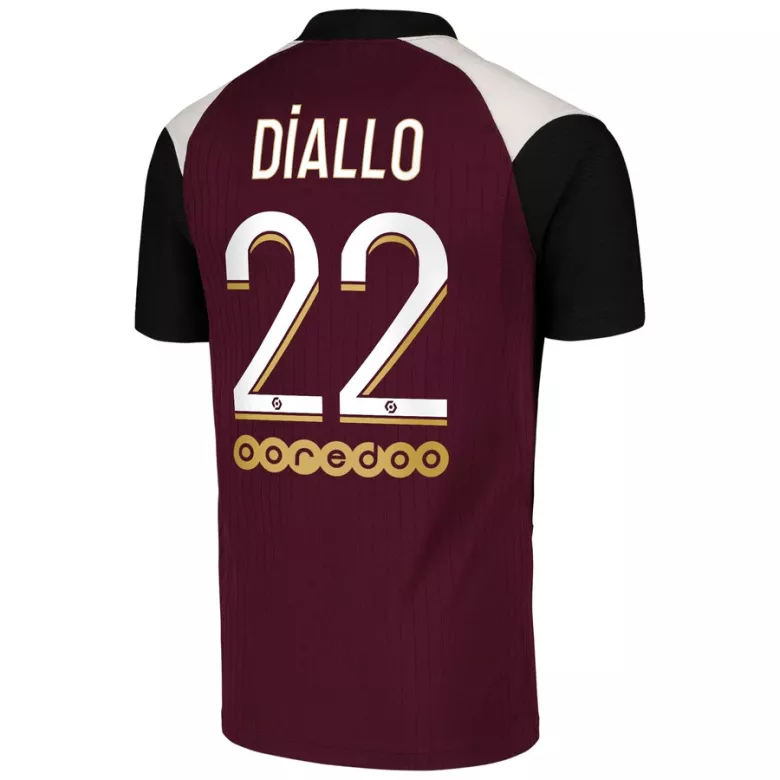 Replica DIALLO #22 PSG Third Away Jersey 2020/21 By Jordan - vstockx