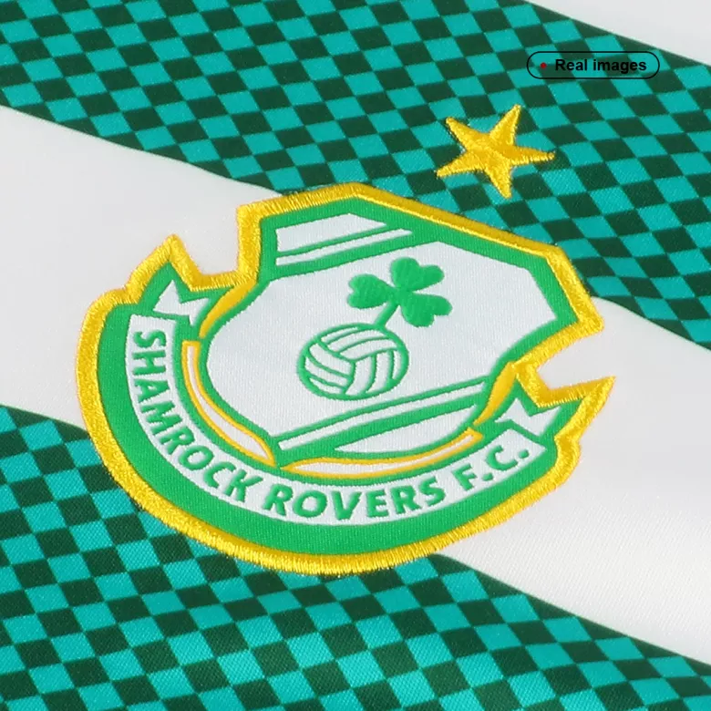 Shamrock Rovers Home Soccer Jersey 2021/22 - vstockx