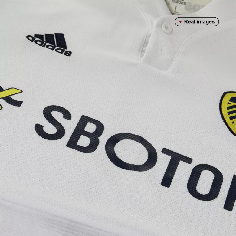 Leeds United Home Soccer Jersey 2021/22 - vstockx