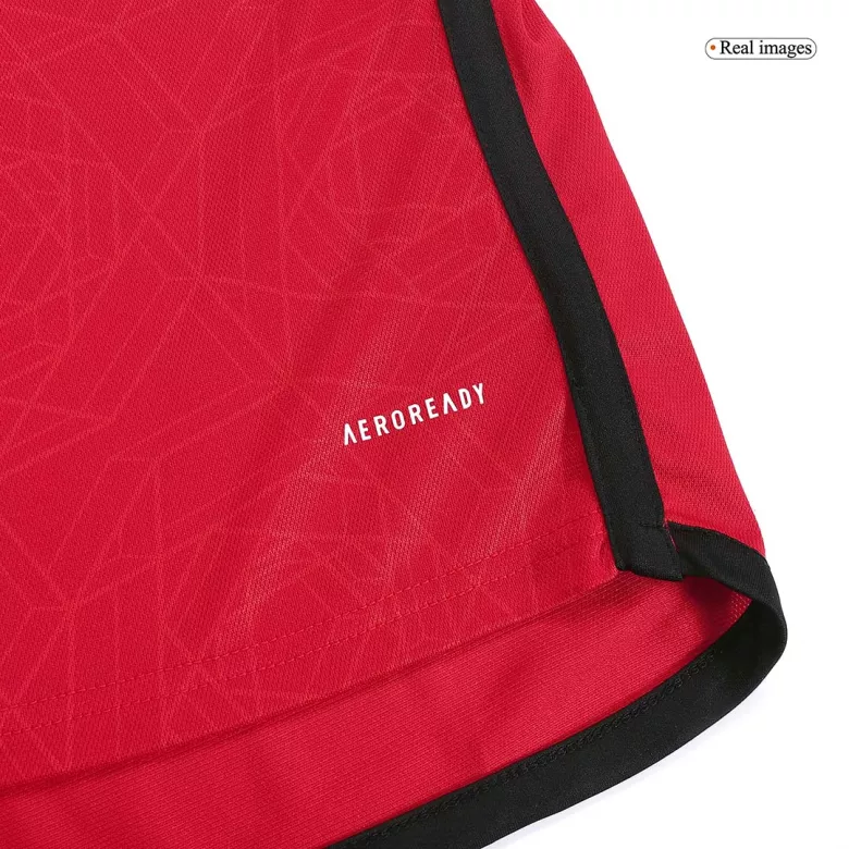 Manchester United Home Long Sleeve Soccer Jersey 2023/24 - vstockx