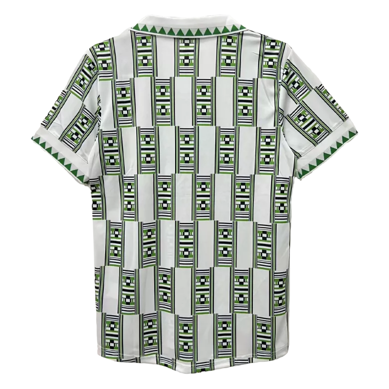 Vintage Soccer Jersey Nigeria Away 1994 - vstockx