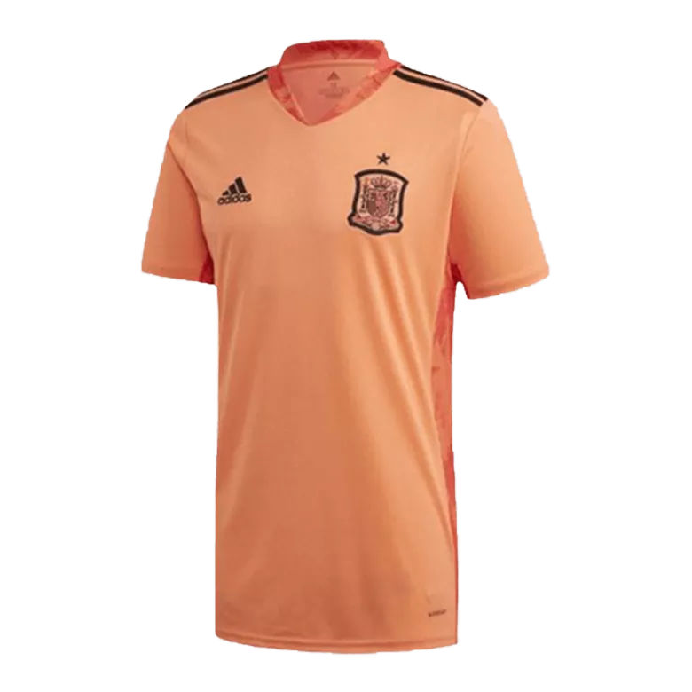 Spain Goalkeeper Soccer Jersey 2020 - vstockx