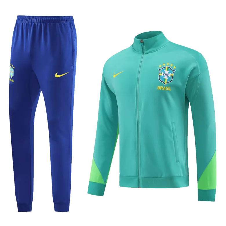 Brazil Jacket Tracksuit 2023/24 Green - vstockx