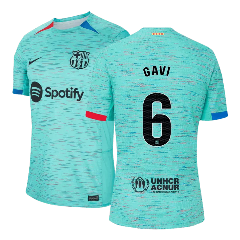 GAVI #6 Barcelona Third Away Soccer Jersey 2023/24 - vstockx