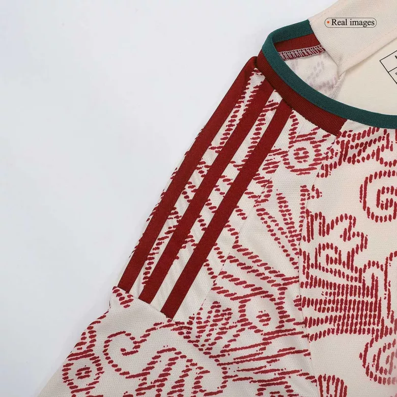 H.HERRERA #16 Mexico Away Jersey World Cup 2022 - vstockx