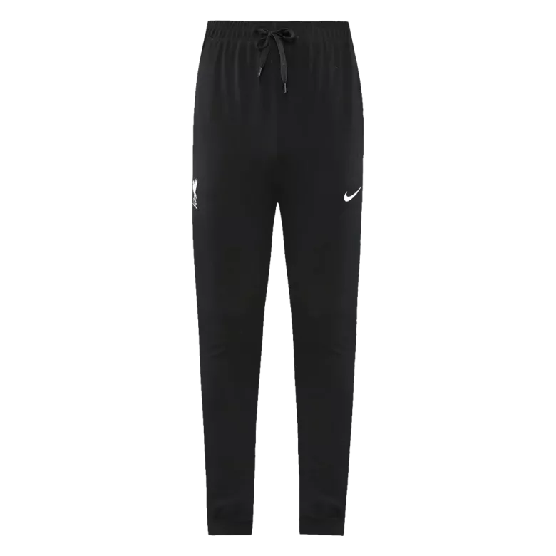 Liverpool Hoodie Tracksuit 2021/22 Black - vstockx
