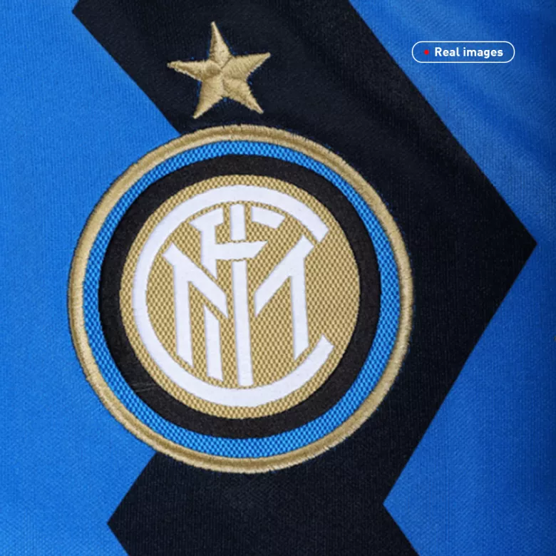 Inter Milan Home Soccer Jersey 2020/21 - vstockx