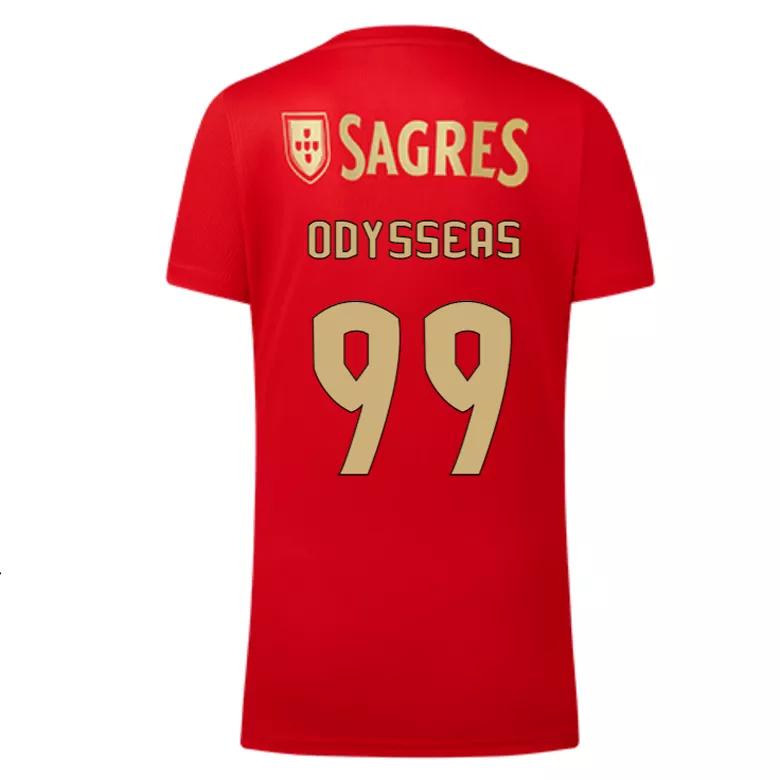 ODYSSEAS #99 Benfica Home Soccer Jersey 2020/21 - vstockx