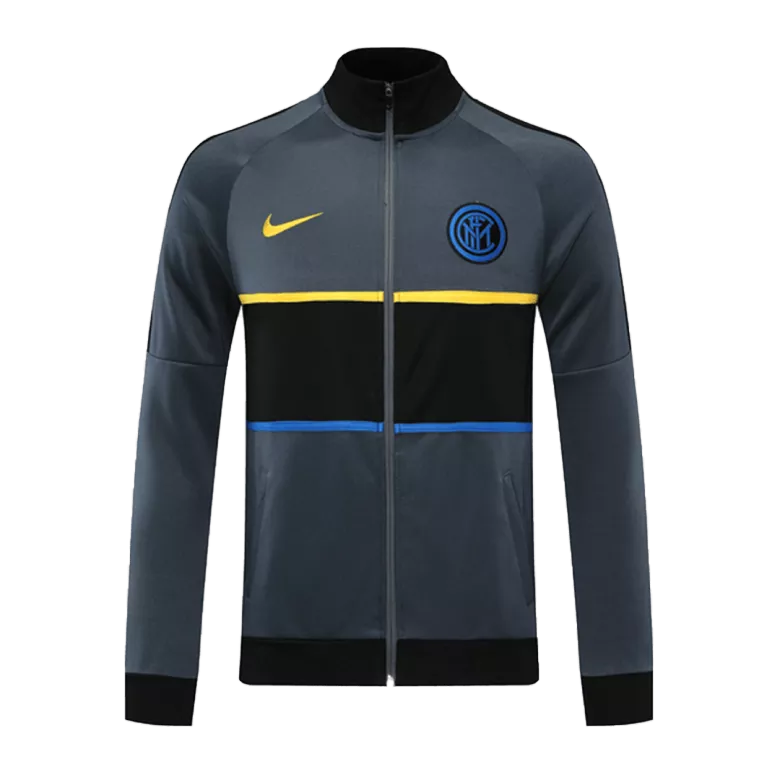 Inter Milan Track Jacket 2020/21 - Gray - vstockx
